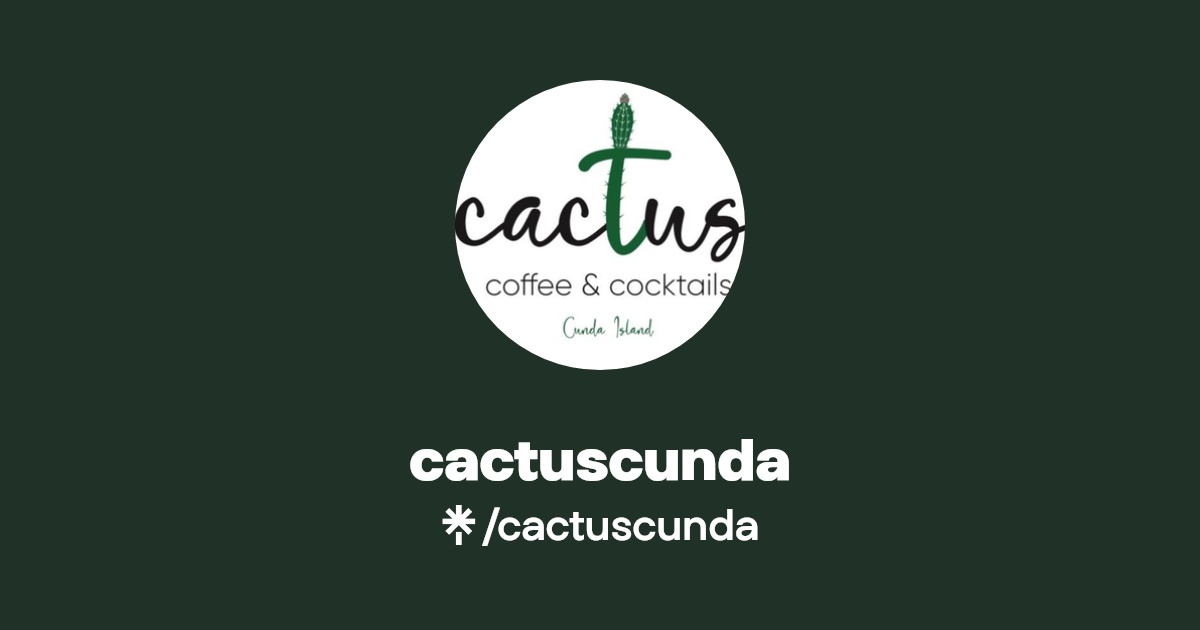 Cactus Coffee & Cocktails | Cunda - Ayvalık