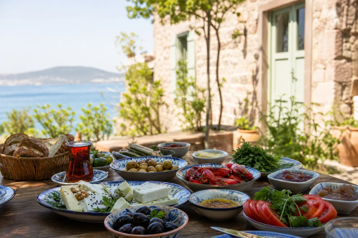 Cunda Kahvaltı Rehberi: Mekan ve Saat Nasıl Seçilir?
